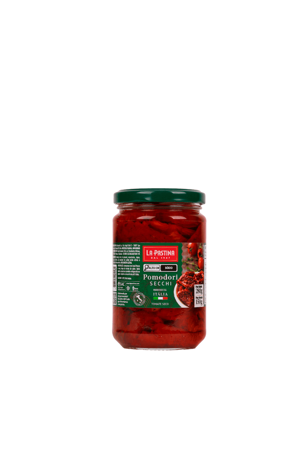 Tomate Seco Italiano La Pastina Oleo Girassol